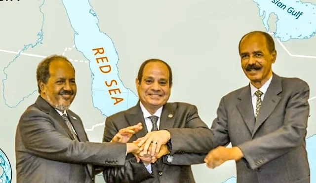 The Red Sea Alliance: A Trio of Nations United Against Ethiopia’s Quest for Dominance