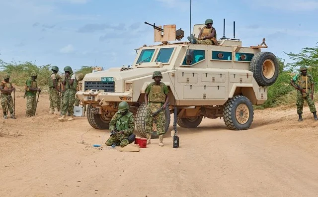 The UK Commits £7.5 Million to Bolster Somali Security in Preparation for ATMIS Transition