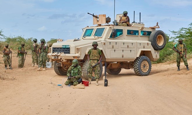 UK pledges £7.5 million to strengthen Somali security ahead of ATMIS transition