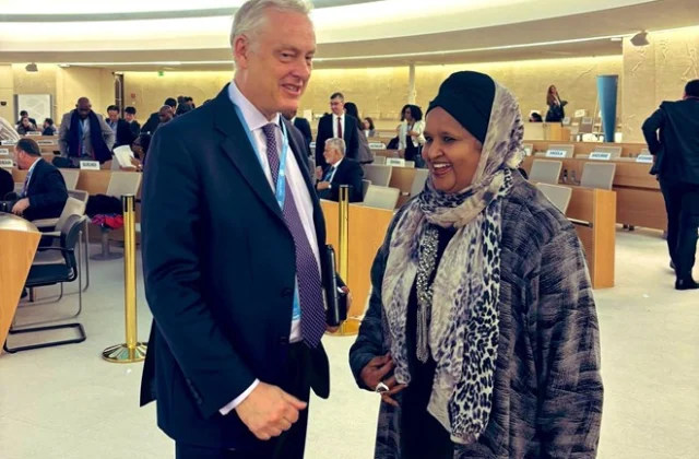 The UK and Somalia propose a UN resolution to continue support for human rights reforms.
