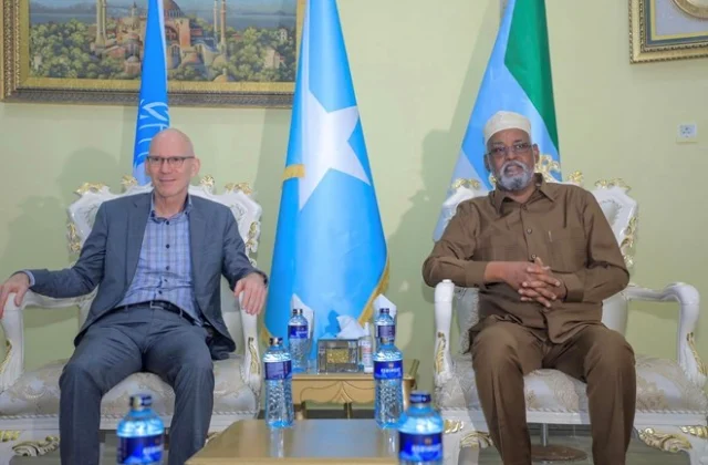 The UN urges Madobe to return to Somalia’s national discussions amid escalating political turmoil.