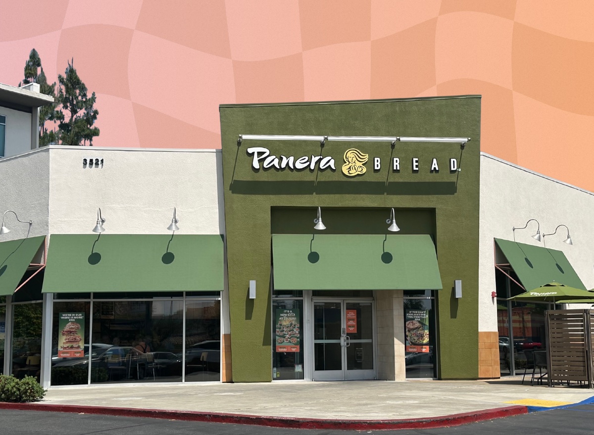 This 520-calorie meal from Panera is a clever choice for shedding pounds.