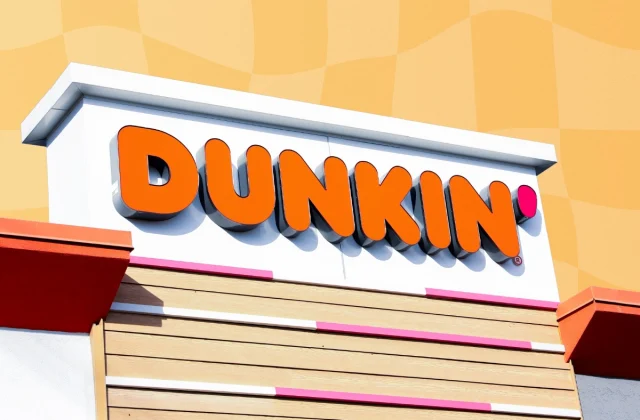 This Dunkin’ Pumpkin Coffee has just 140 calories.