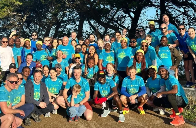 Thousands Unite for a Worldwide Run in Support of Displaced Individuals