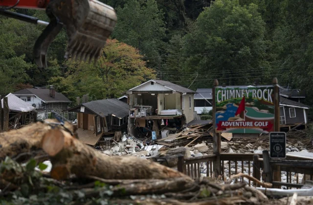 Thousands in North Carolina Left Without Water Days After Helene’s Devastation