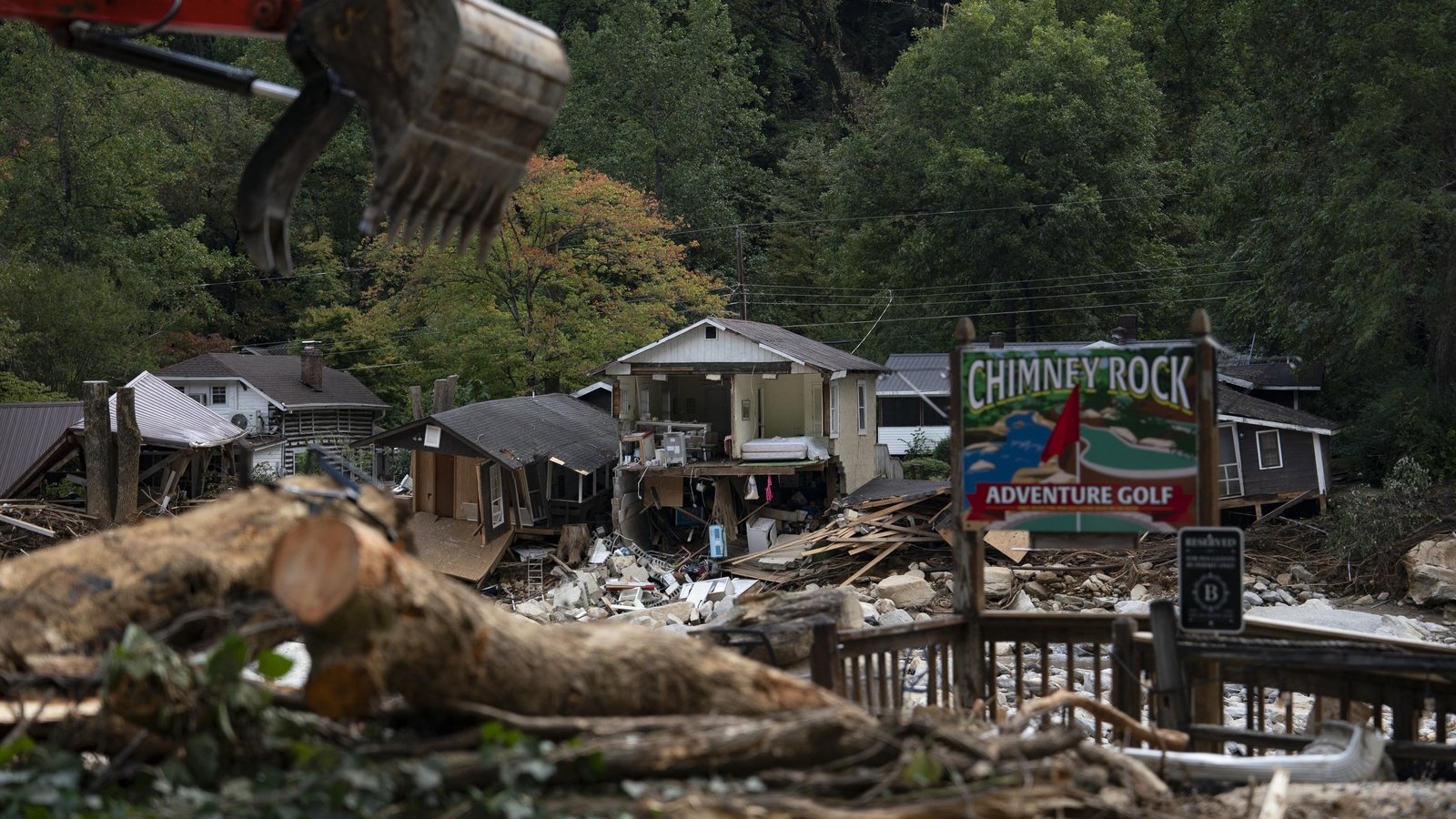 Thousands without water in North Carolina days after Helene's destruction