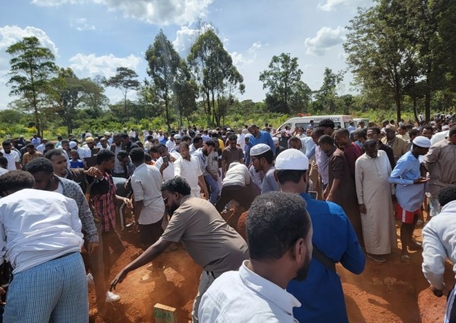 Three Somali women laid to rest in Nairobi after brutal Eastleigh killings spark outcry