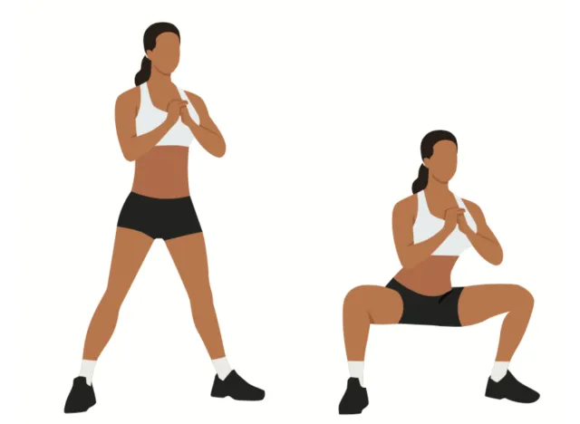 top 5 bodyweight workouts to shed belly fat in just 30 days 15 plié sumo squats