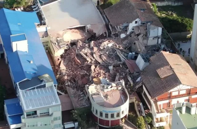 Tragedy in Argentina: One Fatality and Multiple Individuals Missing After Hotel Collapse