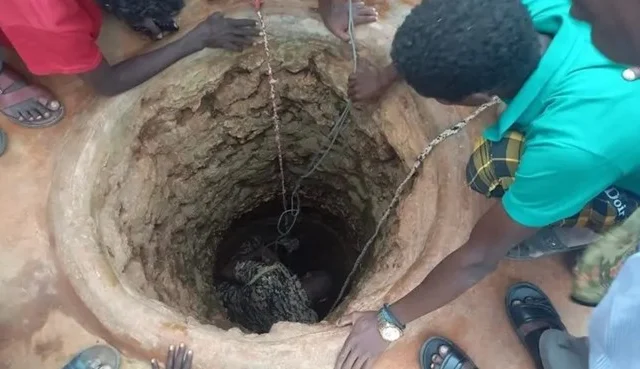 Tragedy in Kenya’s Wajir County as Father and Son Perish Attempting Goat Rescue from Well