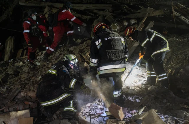 Tragic Russian Attack on Kharkiv Claims One Life and Leaves Nearly 30 Injured