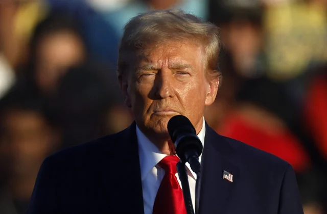 Trump Declares He Will ‘Never Give Up’ at Location of Assassination Attempt