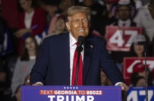 Trump Declares ‘I’m No Nazi’ Amidst Harris’s Criticism of Offensive Language