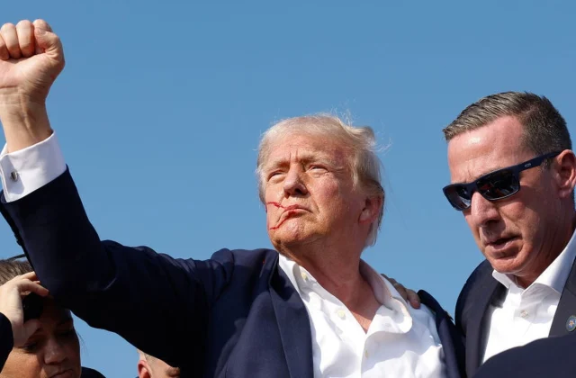Trump’s Visit to the Location of His Assassination Attempt