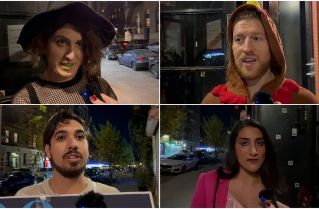 Tune in: Young Democrats share their election anxieties just before Halloween