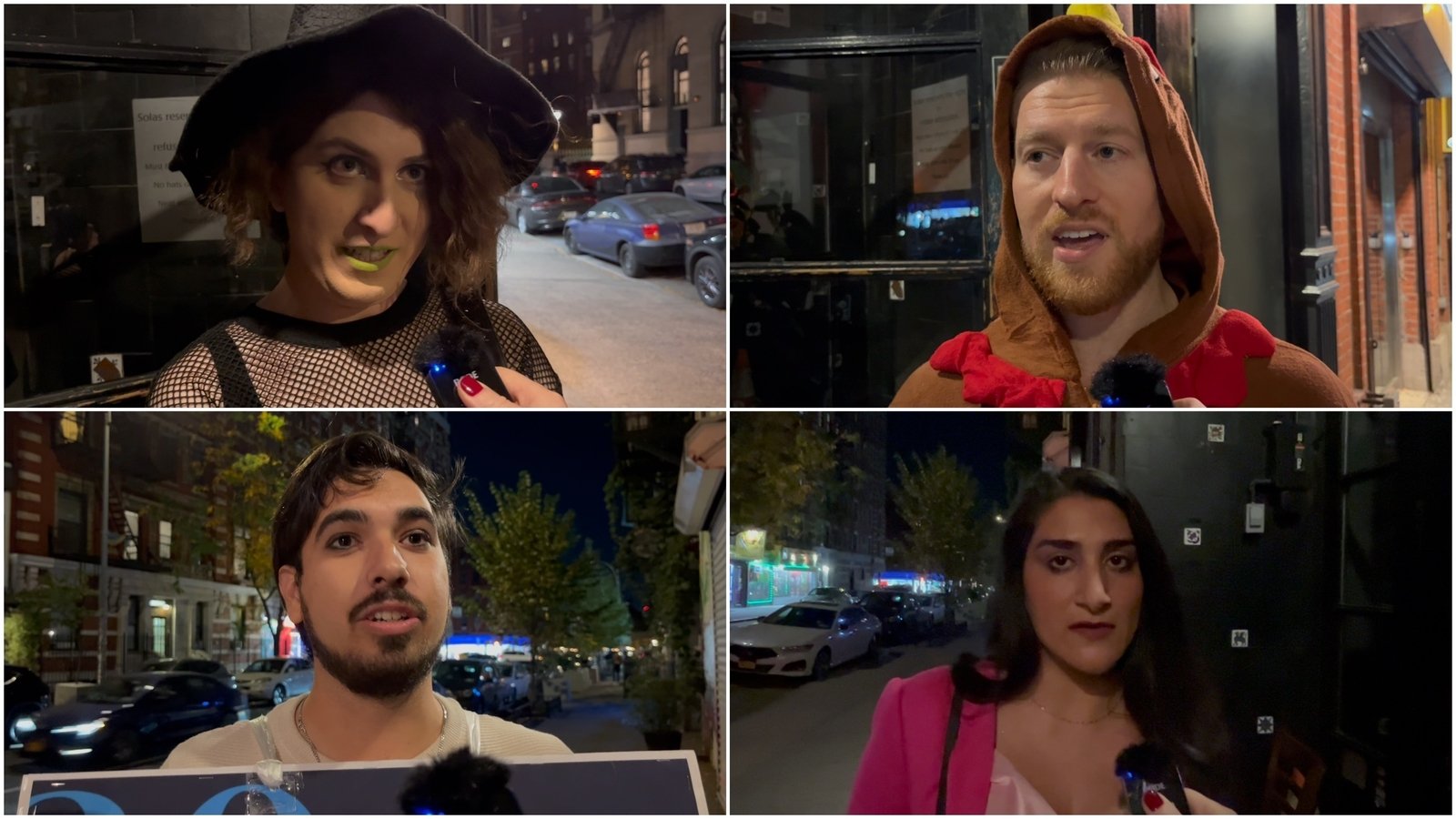 Watch: Young Democrats tell us their election fears on the eve of Halloween