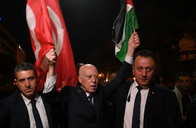 Tunisia’s Saied Solidifies Authority with Overwhelming Victory