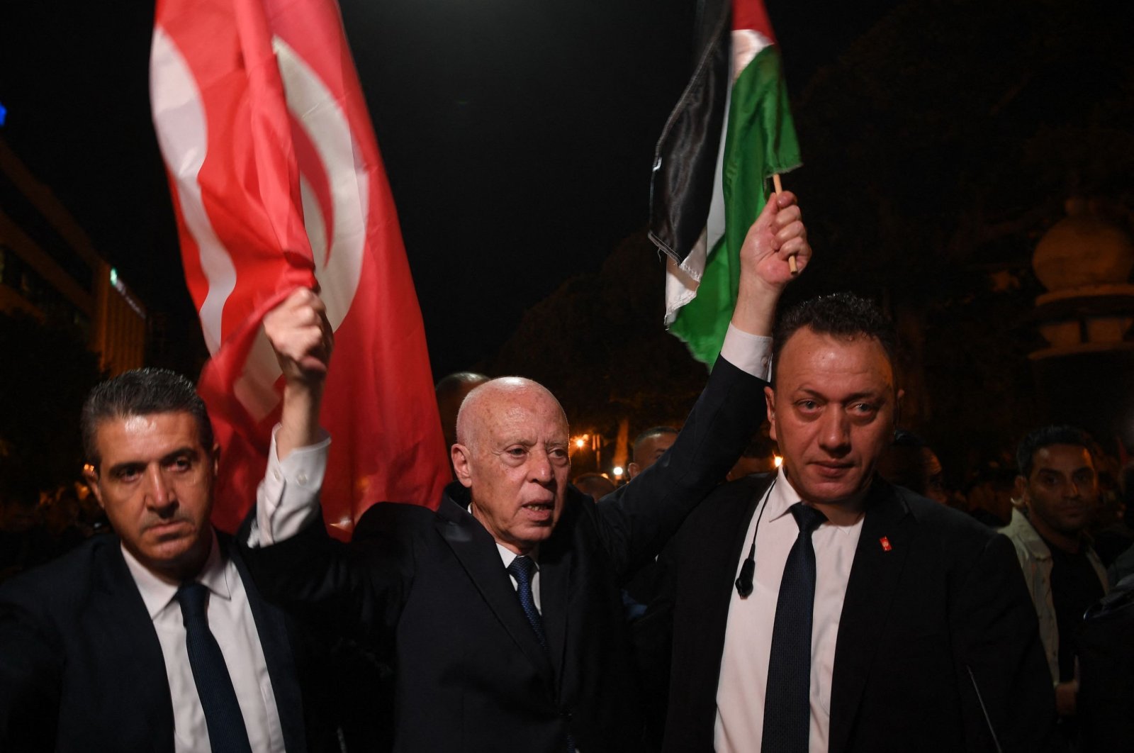 Tunisia's Saied entrenches power with landslide