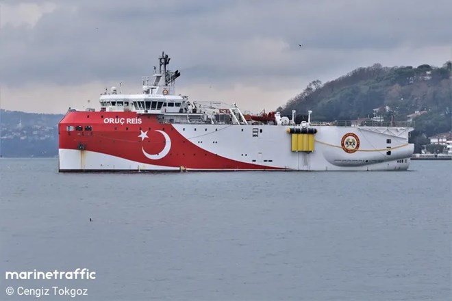 Türkiye’s Oruc Reis arrives off Somalia for seismic oil and gas survey