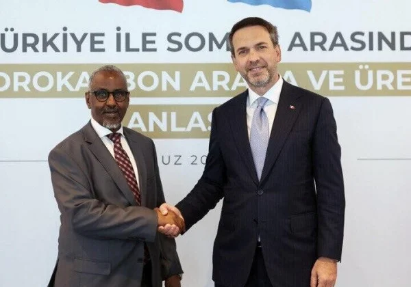 Turkish Minister: Oil and Gas Discovery a Game Changer for Somalia