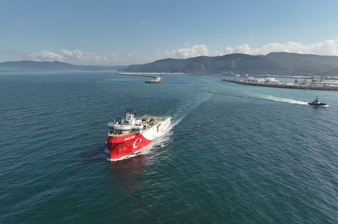 Turkish President Erdogan to attend farewell ceremony for ship starting oil, gas search off Somalia