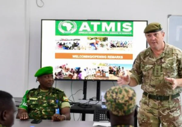 UK Pledges Close to $10 Million to Enhance Security in AU Somalia Mission