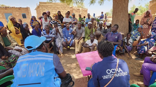 UN agency sees drop in humanitarian access incidents in Somalia