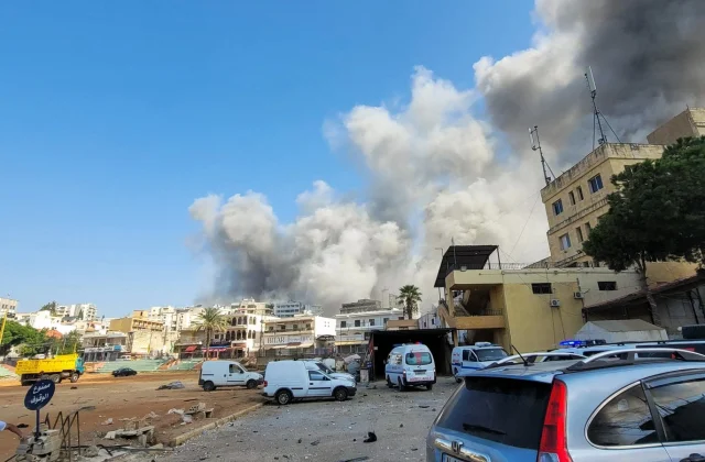 UN Calls for Caution as Israeli Airstrikes Target Town in Lebanon