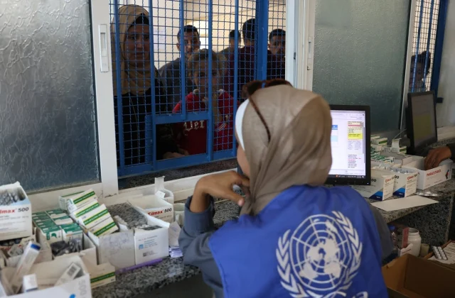 UN Chief Sends Letter to Netanyahu Expressing Concern Over UNRWA Prohibition
