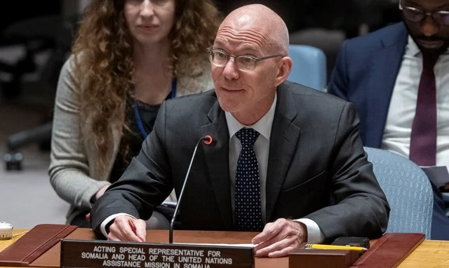 UN Representative Voices Worry Over Somalia-Ethiopia Friction, Urges for Peaceful Dialogue