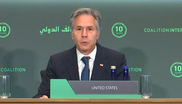 US Official Blinken Cautions Against ISIS Capitalizing on Middle East Unrest, Calls for Enhanced Countermeasures
