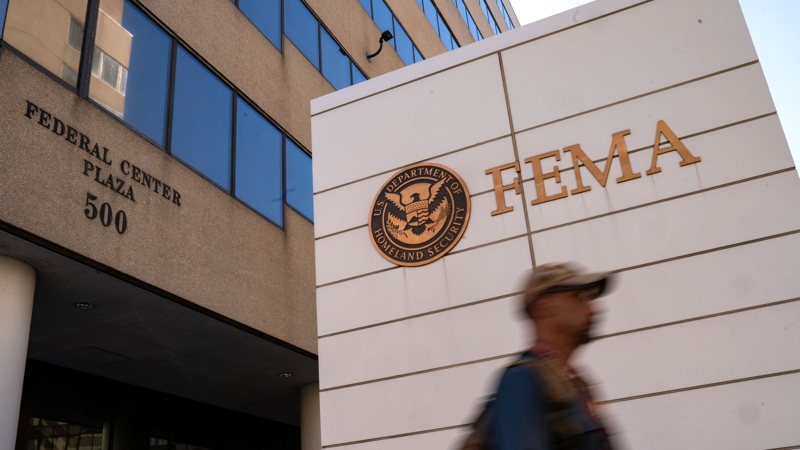 Pressure on US response agency as Milton approaches