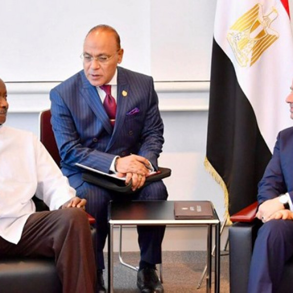 Uganda Objects to Egypts Military Presence in Somalia