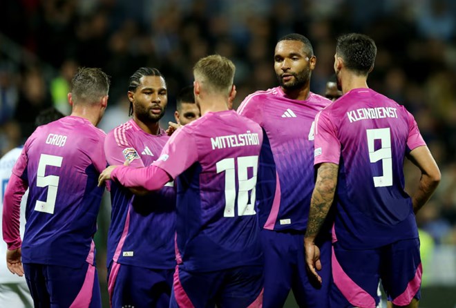 Undav double hands Germany 2-1 win over Bosnia to stay top