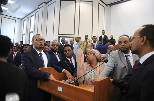 What Does the Effort to Oust the Deputy Prime Minister from the Upper House Unveil About Governance in Somalia?