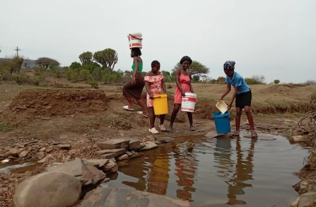 What Does the Future Hold for Water-Scarce South Africa?