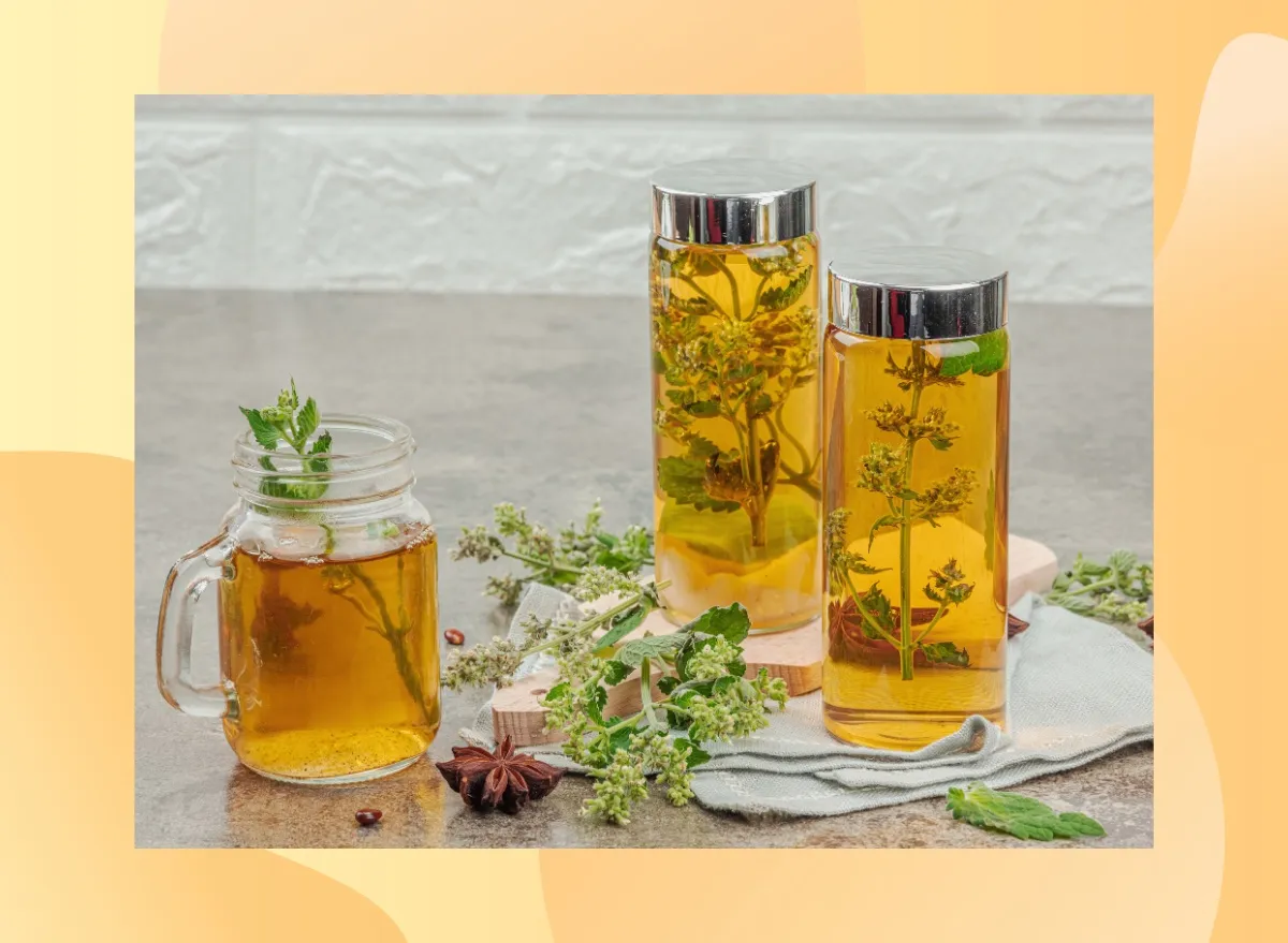 What is the “lemon balm” beverage, and is it effective for weight loss?