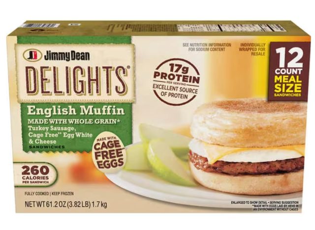 Jimmy Dean Breakfast Sandwich
