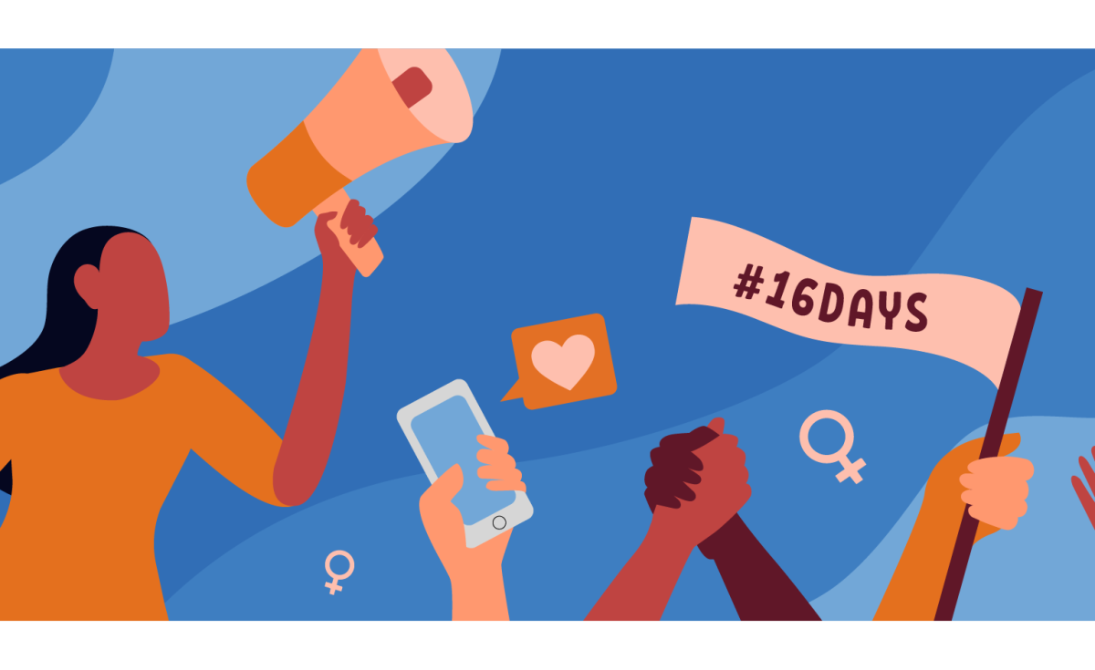 16 Days to End the Global Epidemic of Gender-Based Violence