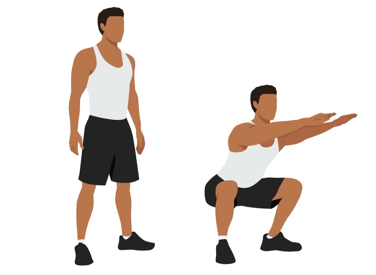you do squats