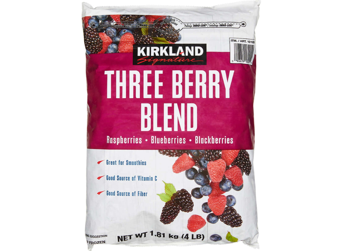 three berry mixture