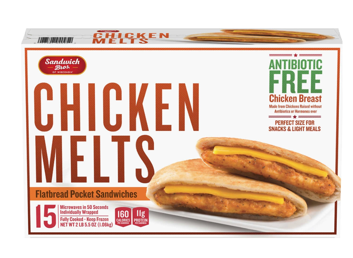 chicken melts