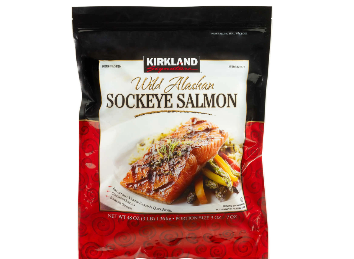 sockeye salmon