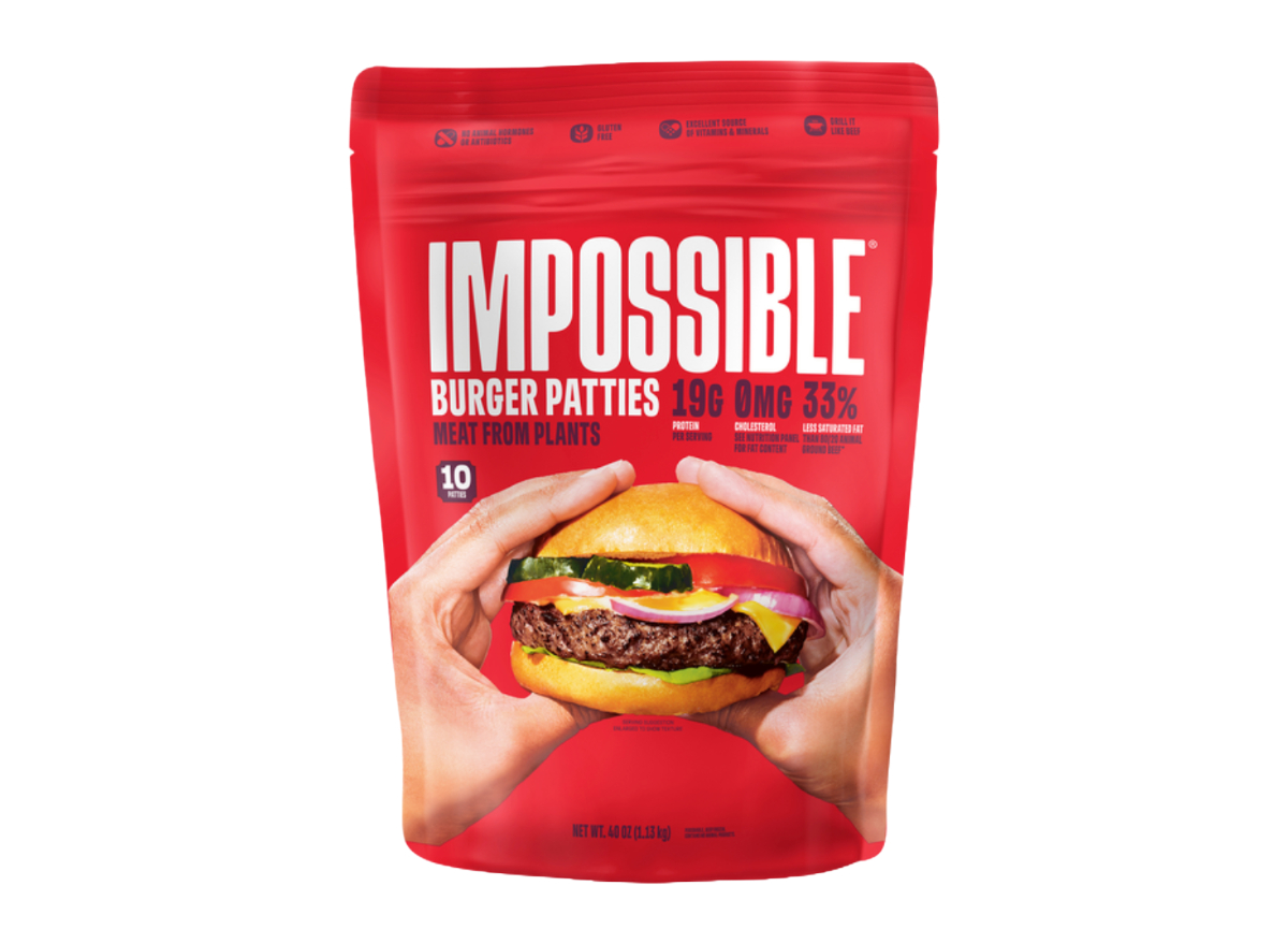 impossible hamburger patties