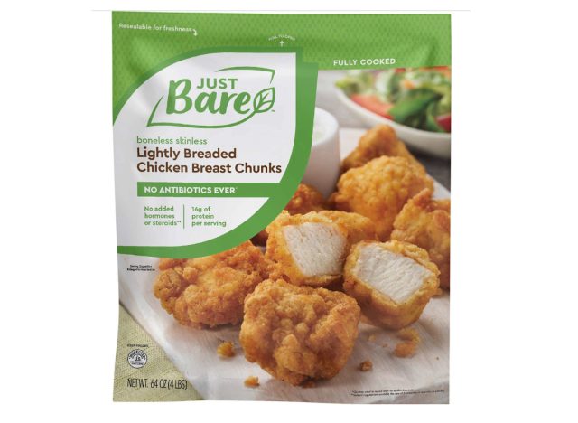 chicken breast pieces