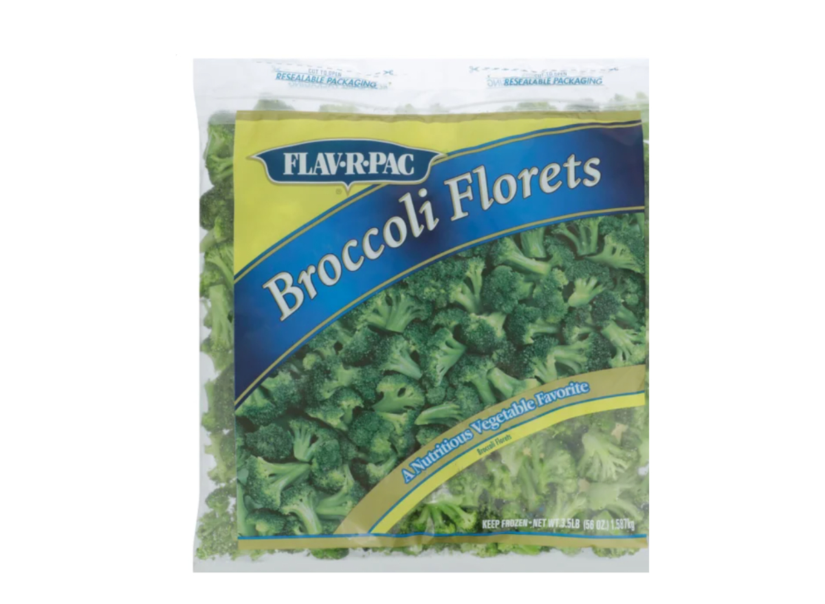 broccoli florets