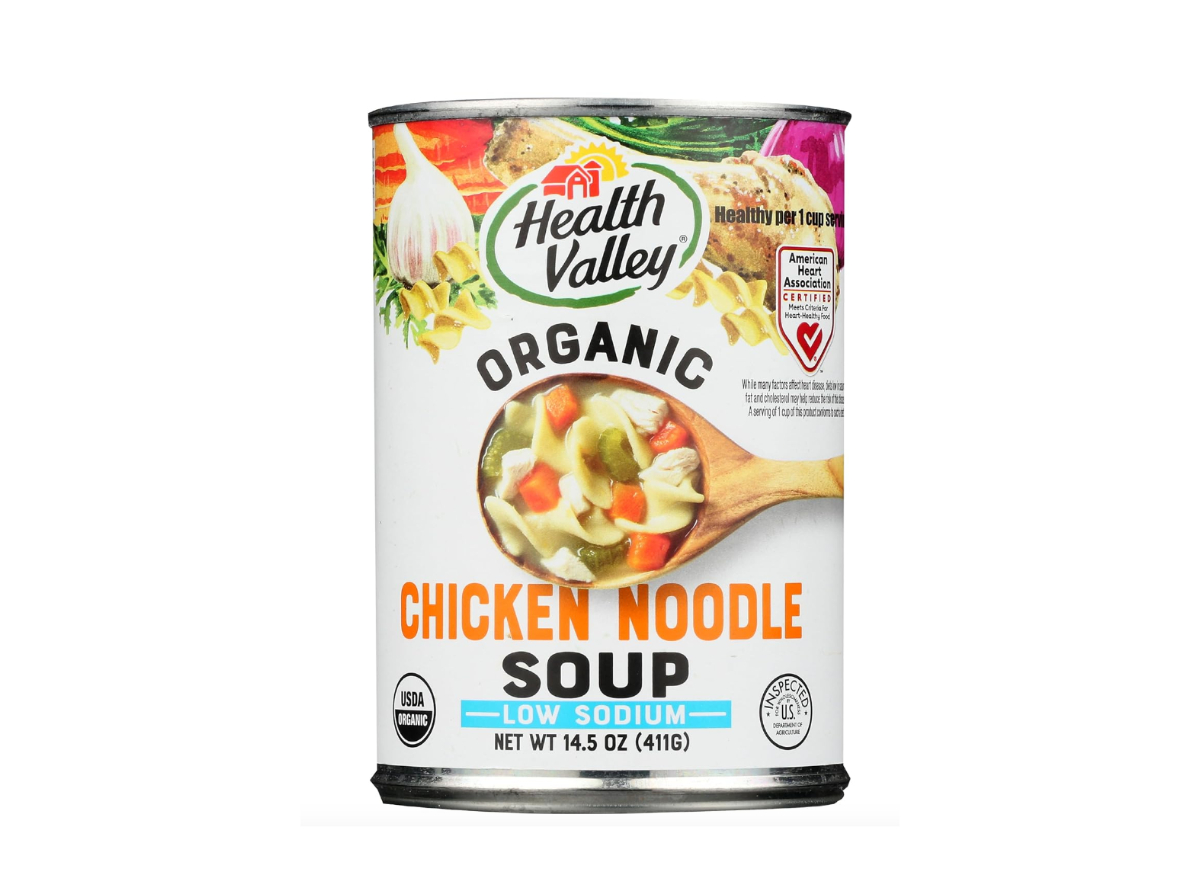 health valley canned chicken noodle soup