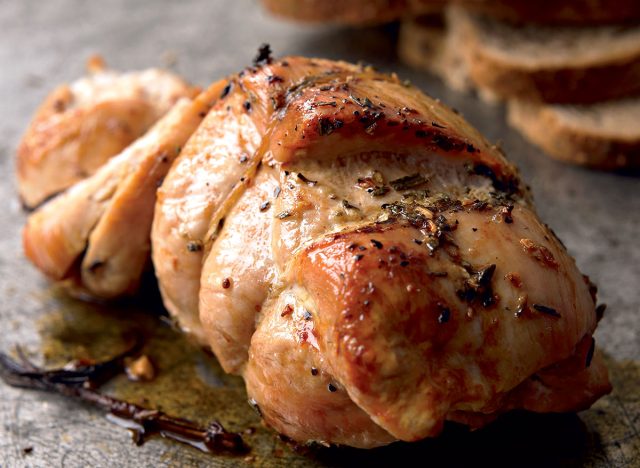 gluten-free roasted turkey breast