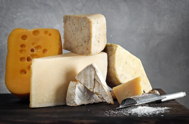 8 Nutritious Cheeses Recommended by a Dietitian for a Healthier Diet