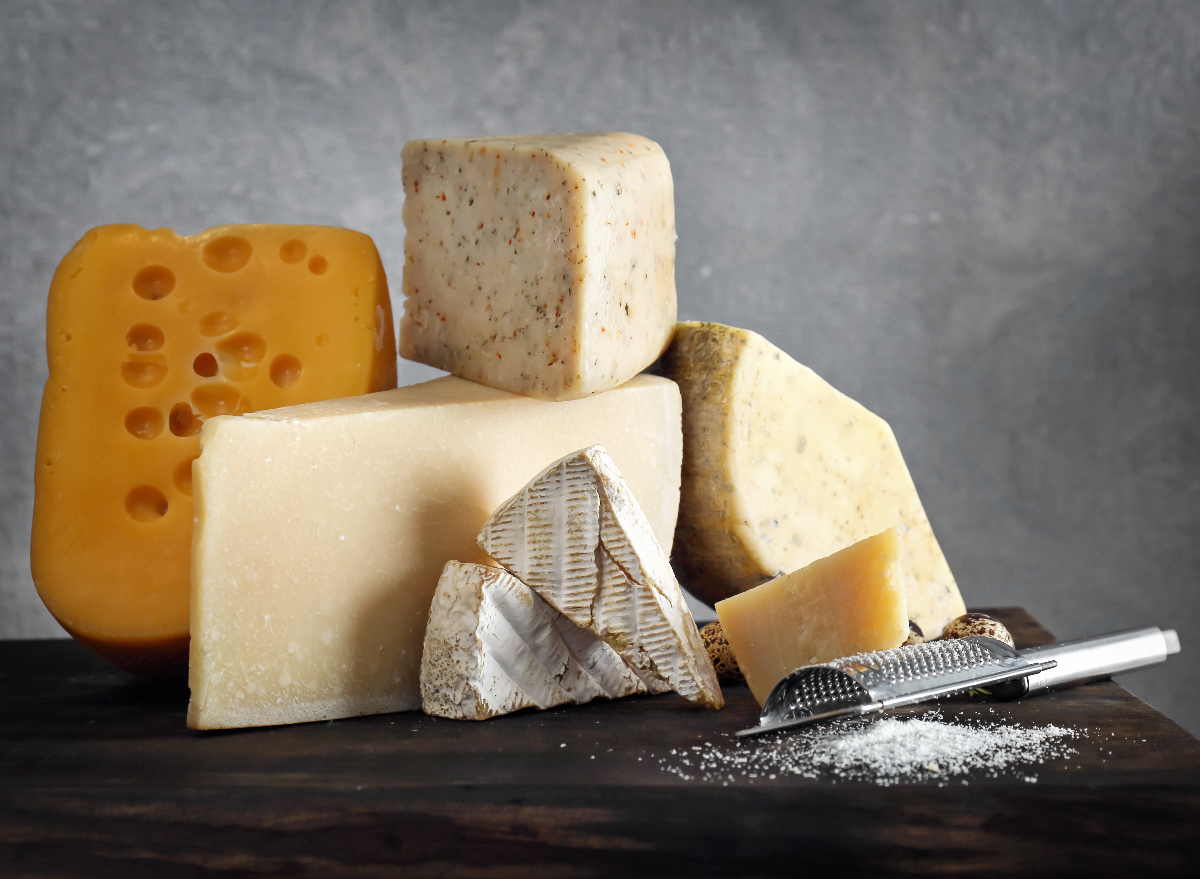 1731938583 8 Nutritious Cheeses Recommended by a Dietitian for a Healthier